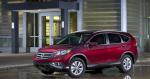 Honda CR-V 2012 года